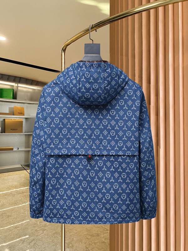 ブランドジャケット背面デザイン